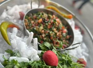 סביצ'ה על קרח