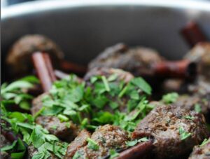 אנטריקוט על מקל ק'נמון